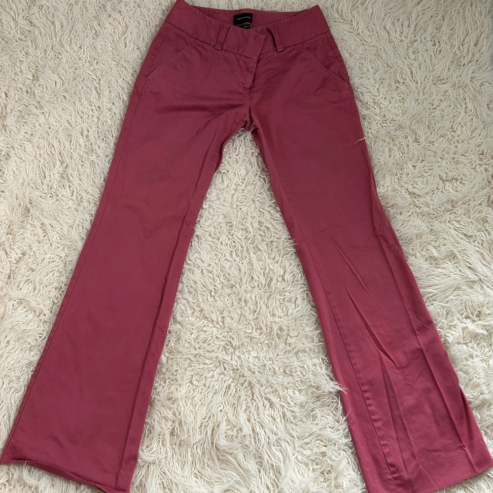 Wide leg Crew Fit Pants